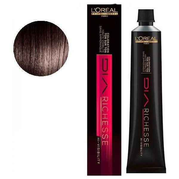Dia Richesse N°5.15 - Castagno chiaro marrone mogano - 50 ml - Dia Richesse N°5.15 - Castagno chiaro marrone mogano - 50 ml -