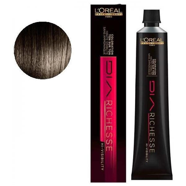 Dia Reichtum 6,01 Dunkelblond Glossy 50 ML Dia Reichtum 6,01 Dunkelblond Glossy 50 ML