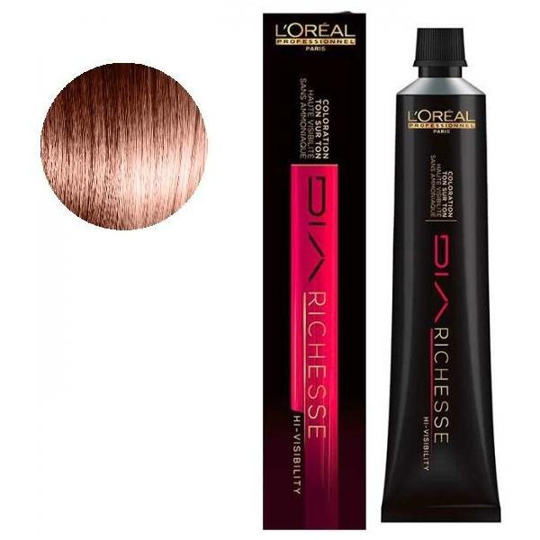 Dia Richesse N°6.35 - Marrone ice tea - 50ml - Dia Richesse N°6.35 - Marrone ice tea - 50ml -