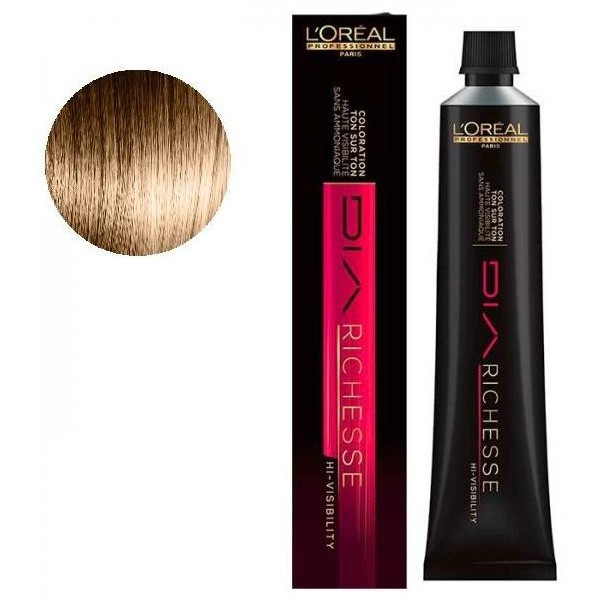 Dia Richesse blond N°8.31 - Biondo chiaro Beige dorato - 50 ml - Dia Richesse blond N°8.31 - Biondo chiaro Beige dorato - 50 ml -