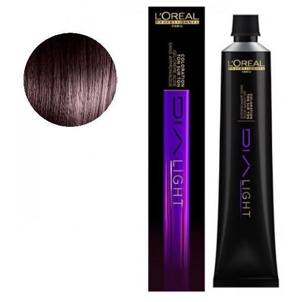 Luce Dia n5.52 marrone chiaro mogano Iris 50ml Luce Dia n5.52 marrone chiaro mogano Iris 50ml