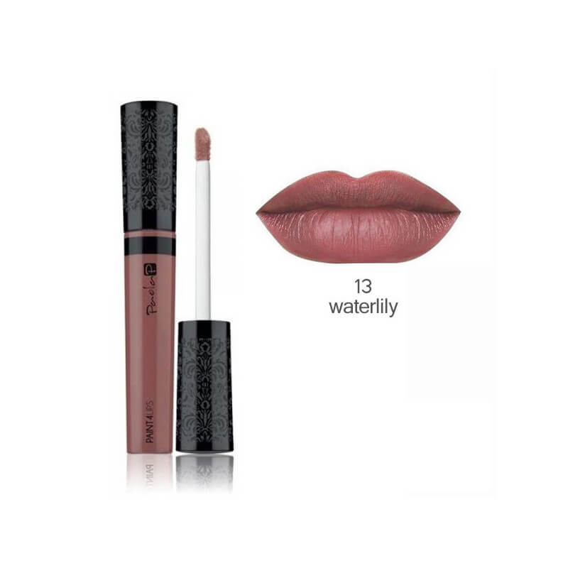 PaolaP Lippenstift Paint4Lips N. 13 Wasserlilie