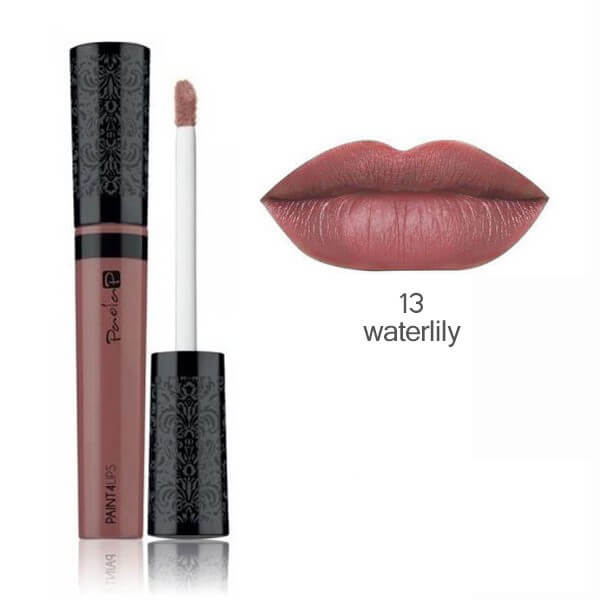 PaolaP Lippenstift Paint4Lips N. 13 Wasserlilie