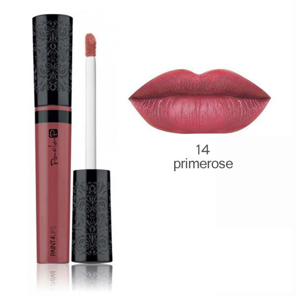 PaolaP Lipstick Paint4Lips N. 14 Primerose