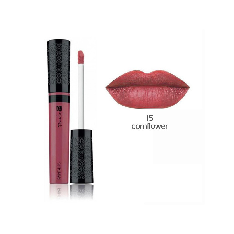 PaolaP Rossetto Paint4Lips N. 15 Fiordaliso