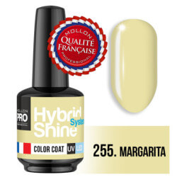 Mini Vernis Semi-Permanent Hybrid Shine Mollon Pro (Par Couleur)