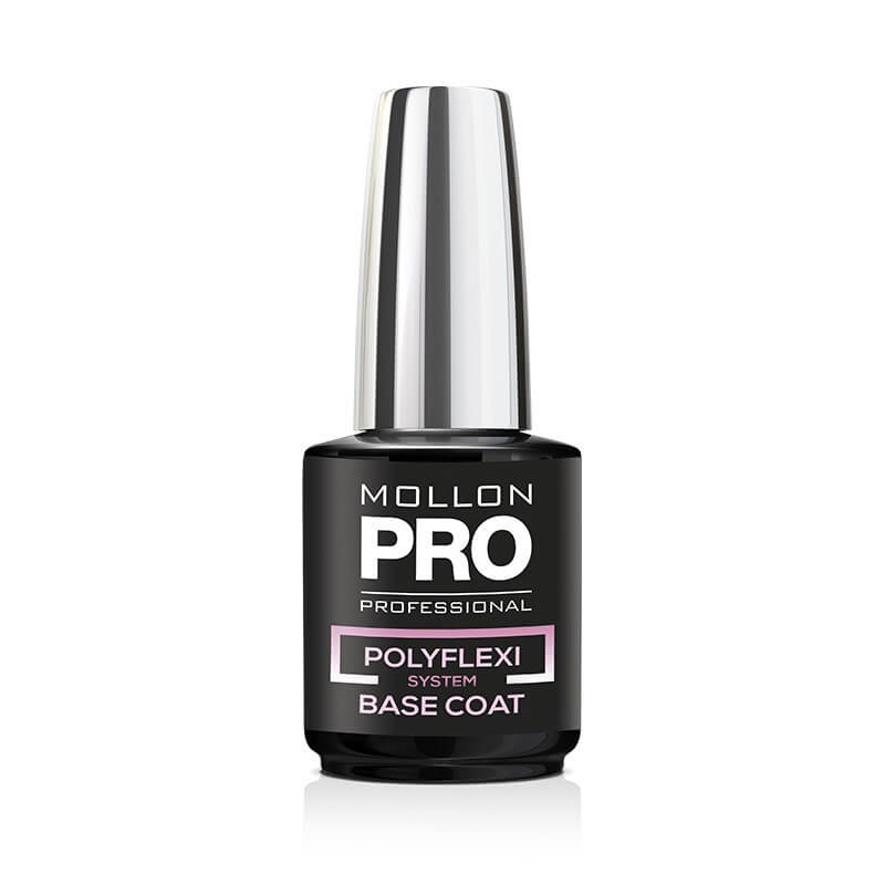 Base coat de gel PolyFlexi de 12 ml