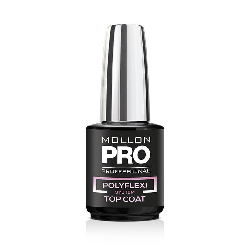 Top coat em gel PolyFlexi de 12 ml