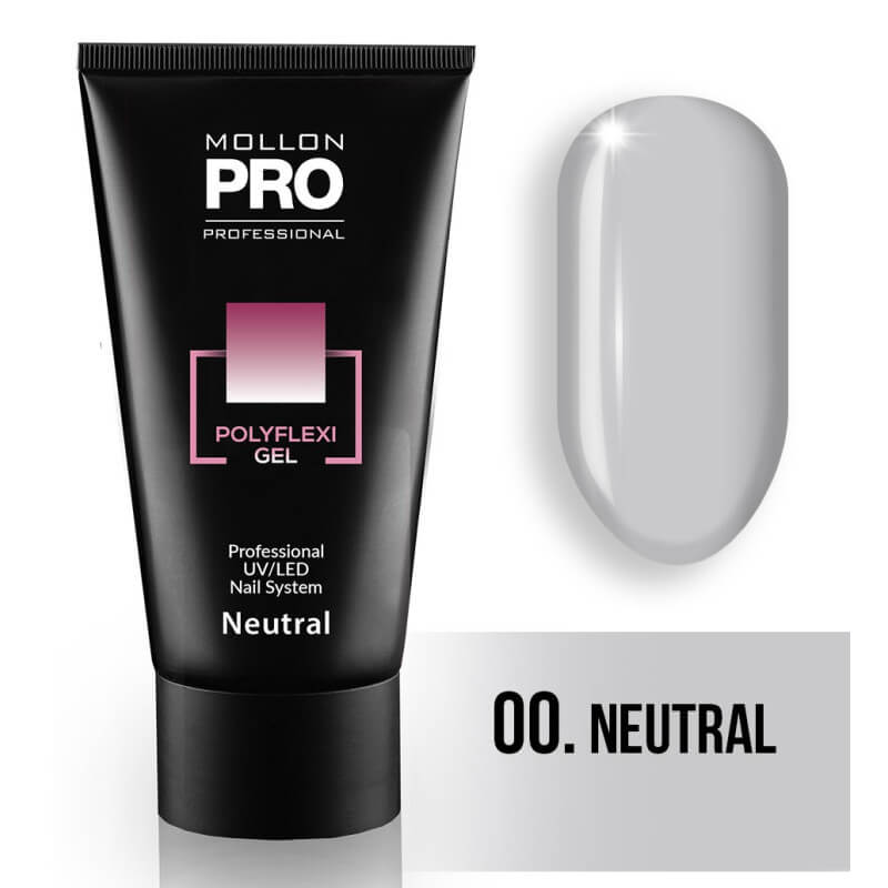 Cor neutra transparente PolyFlexi Gel Color 60 ml