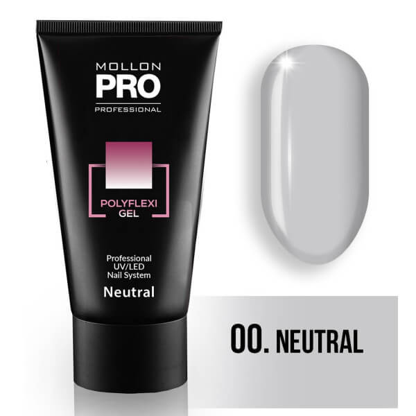 Cor neutra transparente PolyFlexi Gel Color 60 ml