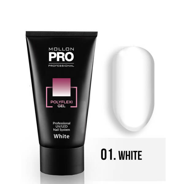 PolyFlexi Gel Kleur helder neutraal 60 ml PolyFlexi Gel Kleur helder neutraal 60 ml