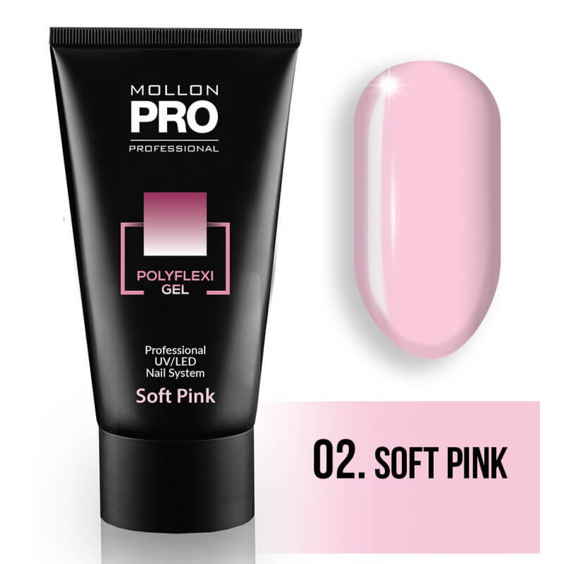Cor de Gel PolyFlexi Branco 60 ml