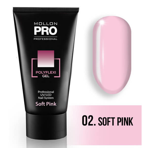 Cor de Gel PolyFlexi Branco 60 ml Cor de Gel PolyFlexi Branco 60 ml