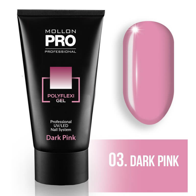 PolyFlexi Gel Kleur zachtroze 60 ml
