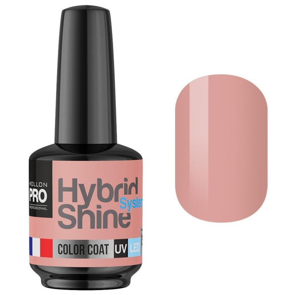 Mini Vernis Semi-Permanent Hybrid Shine Mollon Pro Orchid 2/11 Mini Vernis Semi-Permanent Hybrid Shine Mollon Pro Orchid 2/11