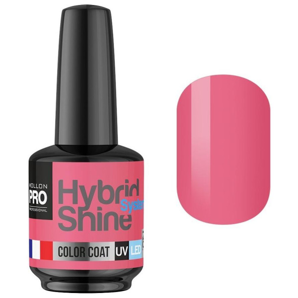Semi-Permanent Mini Hybrid Shine Mollon Pro 8ml Peony 2/12 Semi-Permanent Mini Hybrid Shine Mollon Pro 8ml Peony 2/12