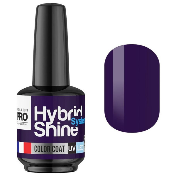 Mini-Lack Semi-Permanent Glanz Mollon Pro Hybrid 8ml Inky 2/23 Mini-Lack Semi-Permanent Glanz Mollon Pro Hybrid 8ml Inky 2/23