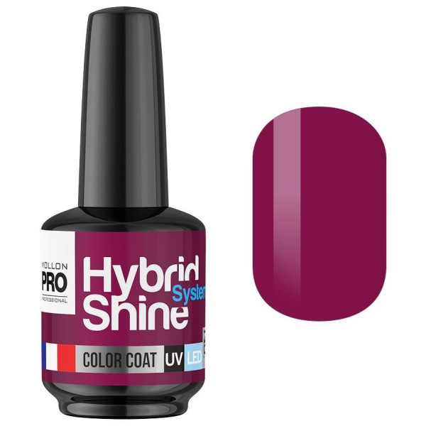 Mini Vernis Semi-Permanent Hybrid Shine Mollon Pro Judith 2/81 Mini Vernis Semi-Permanent Hybrid Shine Mollon Pro Judith 2/81