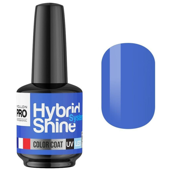 Mini Vernis Semi-Permanent Hybrid Shine Mollon Pro Mylène 2/84 Mini Vernis Semi-Permanent Hybrid Shine Mollon Pro Mylène 2/84