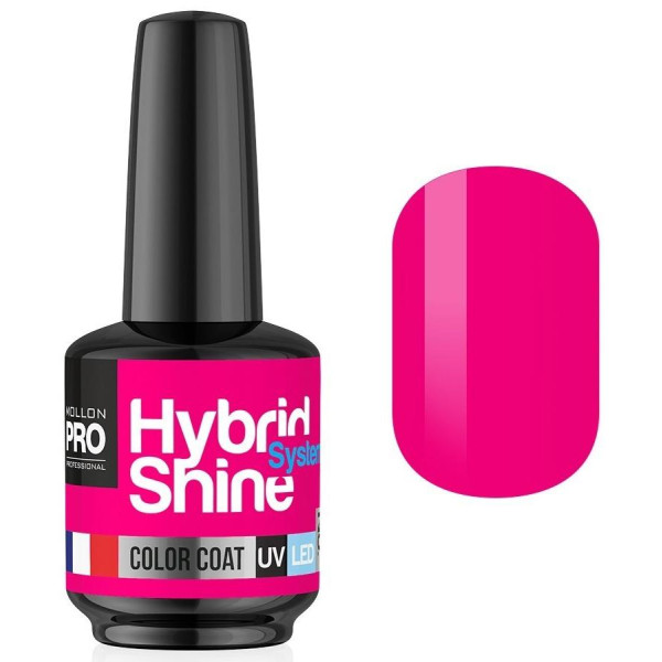 Hybrid Shine Mollon Pro 8ml Semi-Permanent Varnish Dragon Fruit 2/139 Hybrid Shine Mollon Pro 8ml Semi-Permanent Varnish Dragon Fruit 2/139
