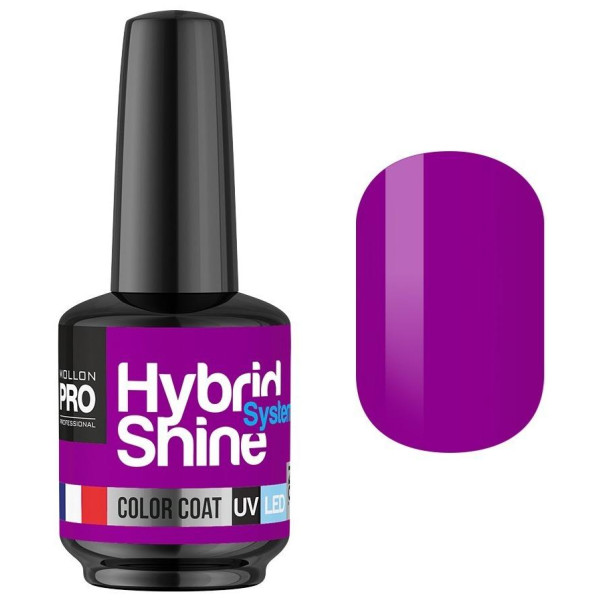 Mini-Lack Semi-Permanent Glanz Mollon Pro Hybrid 8ml Grape 2/140 Mini-Lack Semi-Permanent Glanz Mollon Pro Hybrid 8ml Grape 2/140
