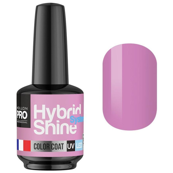 Mini Varnish Semi-Permanent Hybrid Shine Mollon Pro 8ml Viviane 2/135 Mini Varnish Semi-Permanent Hybrid Shine Mollon Pro 8ml Viviane 2/135