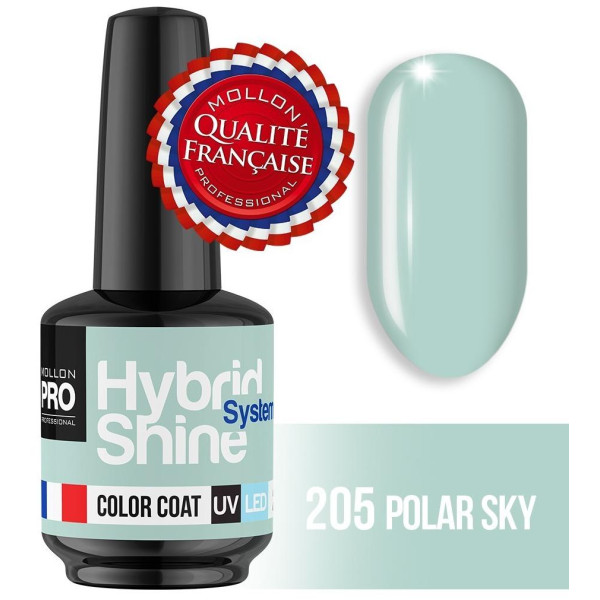 Mini smalto semi-permanente Hybrid Shine Polar Sky 2/205 Mini smalto semi-permanente Hybrid Shine Polar Sky 2/205