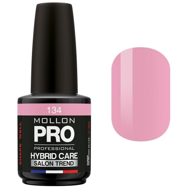 Semipermanente esmalte híbrido Mollon 15ml Pro Care Suzanne - 134 Semipermanente esmalte híbrido Mollon 15ml Pro Care Suzanne - 134