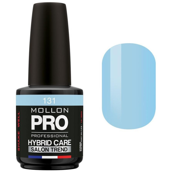 Semi-permanente Politur Hybrid Mollon Pro Care 15ml Penelope - 131 Semi-permanente Politur Hybrid Mollon Pro Care 15ml Penelope - 131