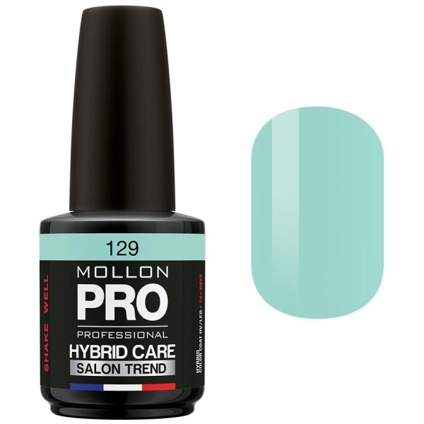 Semi-permanente 15ml Politur Hybrid Pflege Nicole Mollon Pro - 129 Semi-permanente 15ml Politur Hybrid Pflege Nicole Mollon Pro - 129