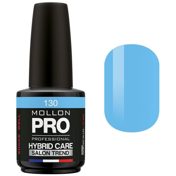Semi-permanente Politur Hybrid Mollon Pro Care 15ml Solange - 130 Semi-permanente Politur Hybrid Mollon Pro Care 15ml Solange - 130