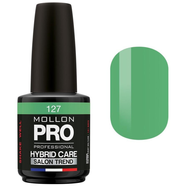 Semipermanente esmalte híbrido Mollon 15ml Pro Care Mireille - 127 Semipermanente esmalte híbrido Mollon 15ml Pro Care Mireille - 127