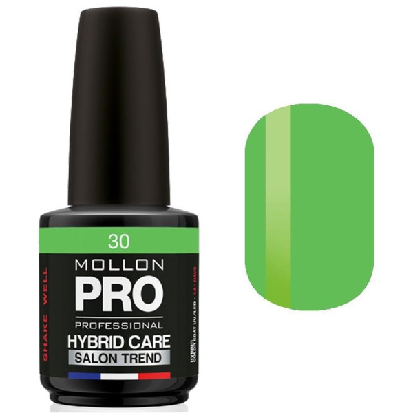 Semi-permanente Politur Hybrid Mollon Pro Care 15ml Olivia - 30 Semi-permanente Politur Hybrid Mollon Pro Care 15ml Olivia - 30