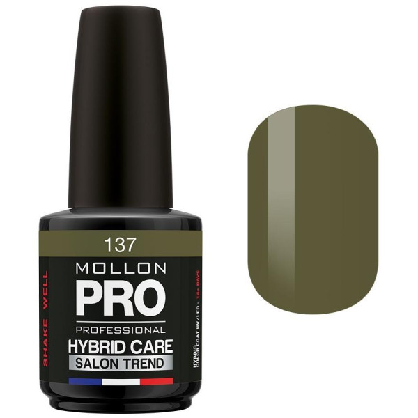 Hybrid Care Semi-Permanent Varnish Pro 15ml Vanessa - 137 Hybrid Care Semi-Permanent Varnish Pro 15ml Vanessa - 137