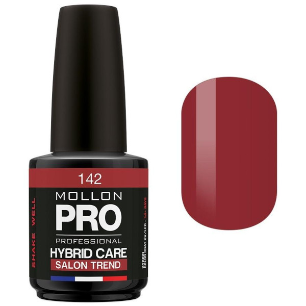 Vernis Semi-permanent Hybrid Care Mollon Pro 15ml Jasper - 142 Vernis Semi-permanent Hybrid Care Mollon Pro 15ml Jasper - 142