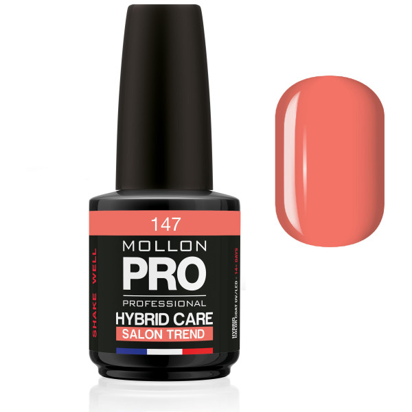 Varnish Semi-permanent Hybrid Jungle Collection Mollon Pro 15ml Strelitzia - 147 Varnish Semi-permanent Hybrid Jungle Collection Mollon Pro 15ml Strelitzia - 147