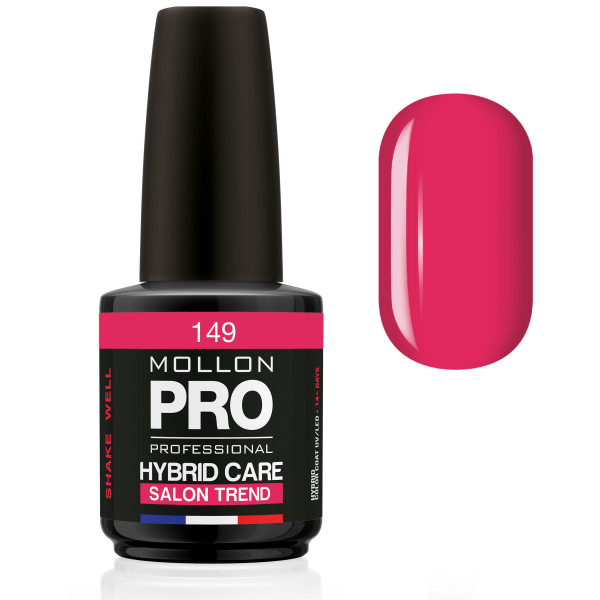 barniz semi-permanente híbrido Jungle Collection Mollon Pro 15ml Pavonia - 149 barniz semi-permanente híbrido Jungle Collection Mollon Pro 15ml Pavonia - 149