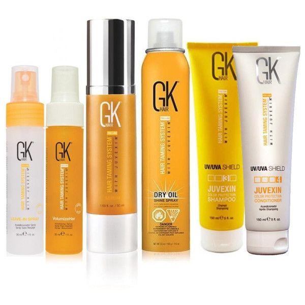 gk straightening treatment