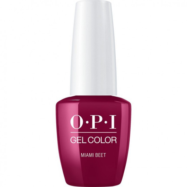 OPI Gel Color Nail Polish Miami Beet 15 ml