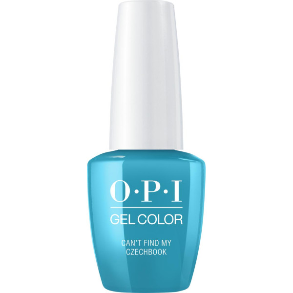 OPI Gel Color Varnish non può trovare My Czechbk 15ml OPI Gel Color Varnish non può trovare My Czechbk 15ml