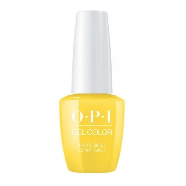 Lucidante per gel colorato Exotic Birds OPI Clear non twitta 15 ml Lucidante per gel colorato Exotic Birds OPI Clear non twitta 15 ml
