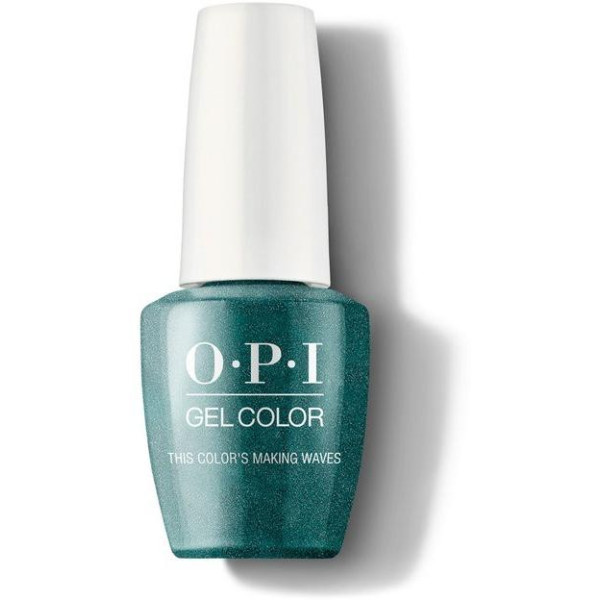 OPI-Gel-Farbe Diese Farbe macht Wellen 15ml OPI-Gel-Farbe Diese Farbe macht Wellen 15ml