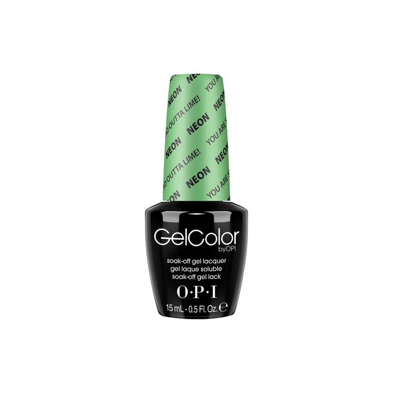 OPI Gel Nail Polish Color You Are So Outta Lime 15 ml