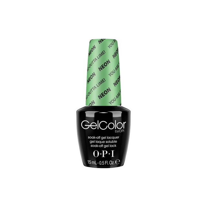 OPI Gel Nail Polish Color You Are So Outta Lime 15 ml