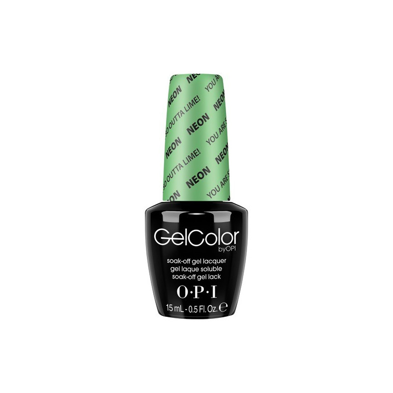 OPI Gel-Farblack You Are So Outta Lime 15 ml