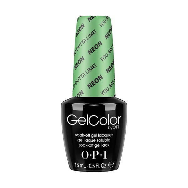 OPI Gel Nail Polish Color You Are So Outta Lime 15 ml