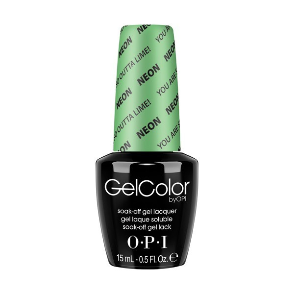 OPI Gel-Farblack You Are So Outta Lime 15 ml