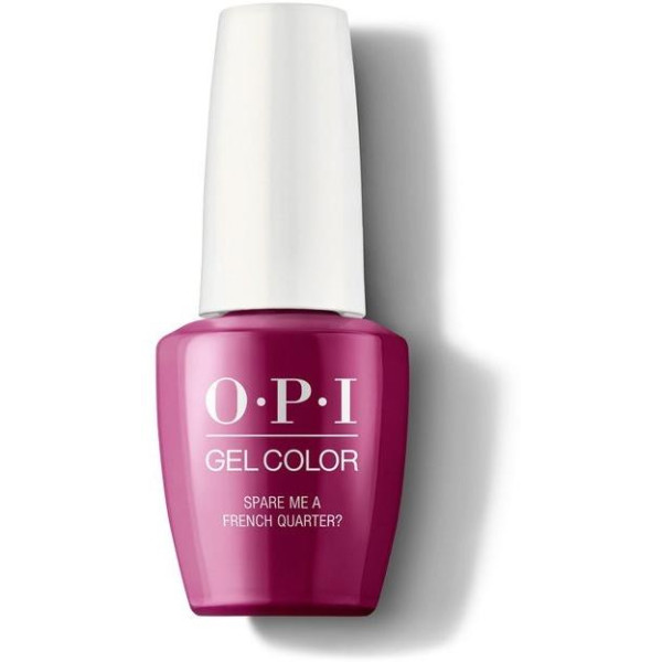 Il colore del gel di vernice OPI mi fa risparmiare un quartiere francese? 15 ml Il colore del gel di vernice OPI mi fa risparmiare un quartiere francese? 15 ml