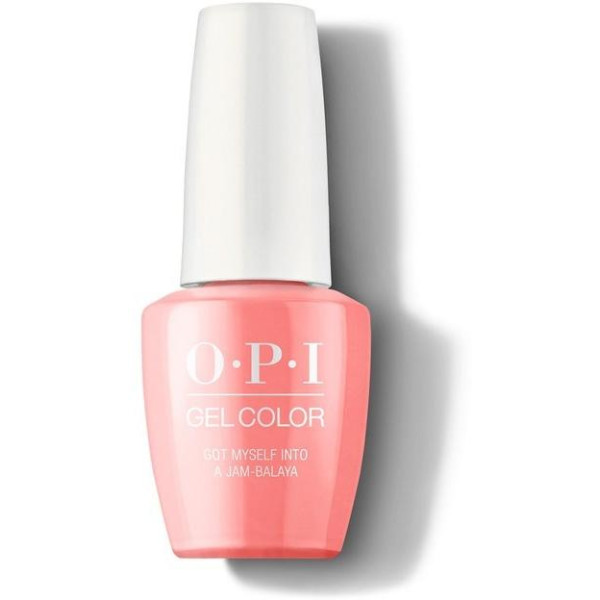 OPI-Lack-Gel-Farbe erhielt mich in eine Jam-Balaya 15ml OPI-Lack-Gel-Farbe erhielt mich in eine Jam-Balaya 15ml
