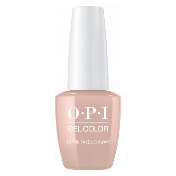 OPI Vernis Gel Color Do You Take Lei Away? 15 ml OPI Vernis Gel Color Do You Take Lei Away? 15 ml